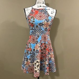 Sleeveless Mini Dress— Size M